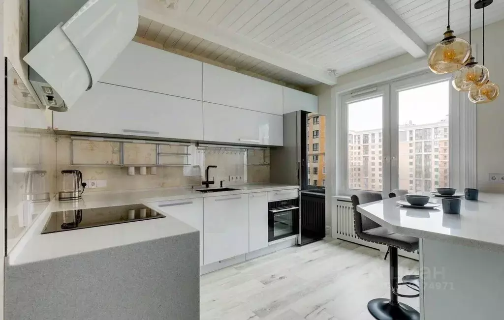 3-к кв. Санкт-Петербург ул. Красуцкого, 3М (90.0 м) - Фото 2