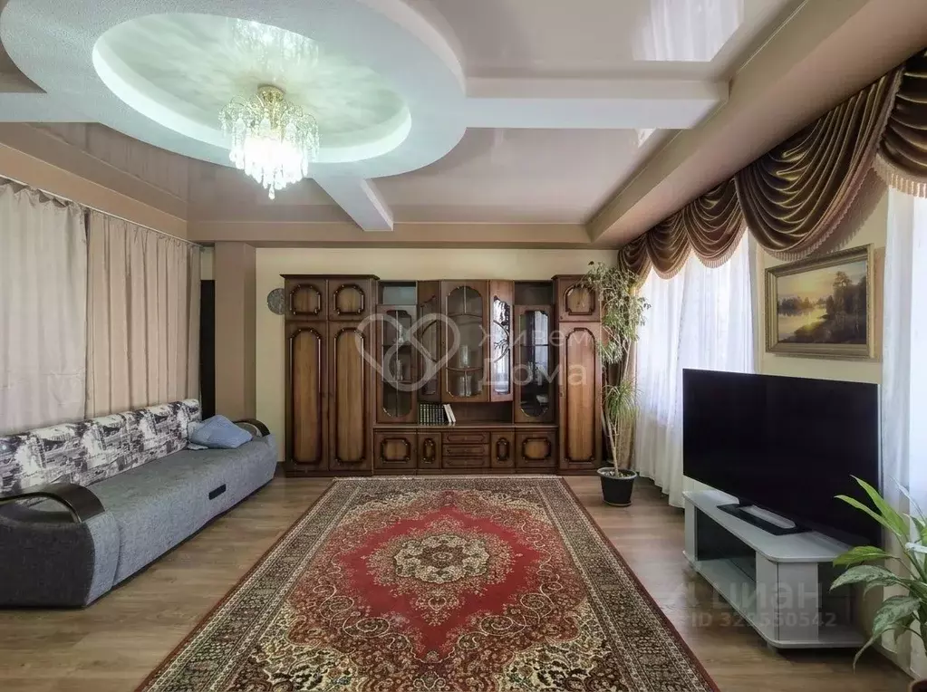 Дом в Волгоградская область, Волгоград пер. Руднева (285 м) - Фото 1