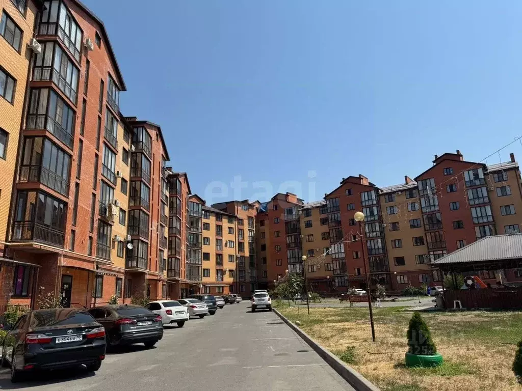 1-к кв. Северная Осетия, Владикавказ ул. Билара Кабалоева, 20А (53.0 ... - Фото 1