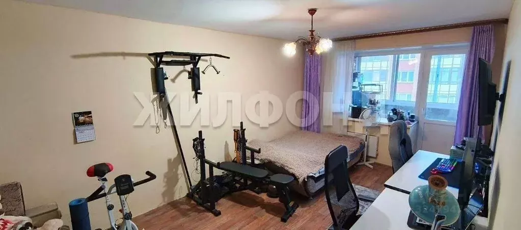 1-к кв. Хакасия, Абакан просп. Дружбы Народов, 39Б (34.0 м) - Фото 1