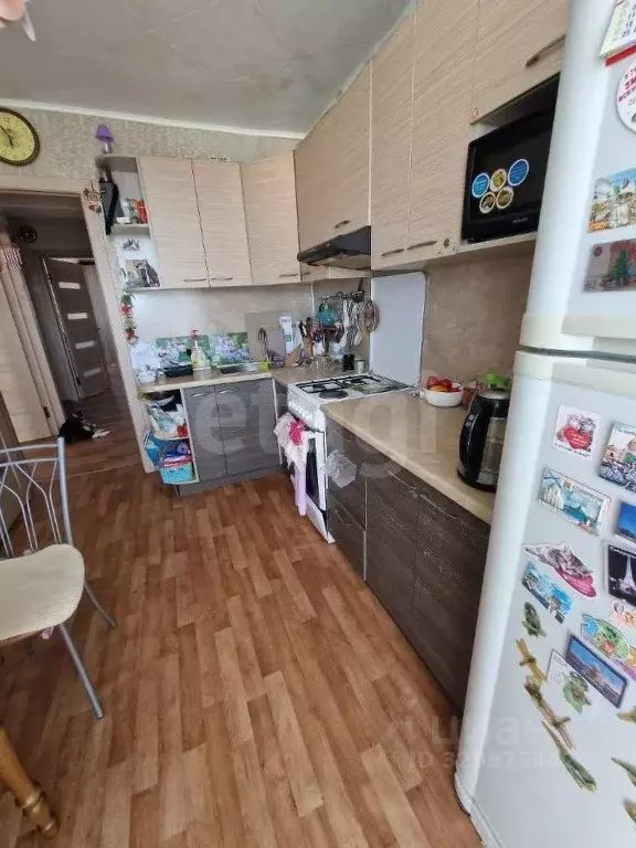 3-к кв. Сахалинская область, Анива ул. С.Н. Пудова, 23А (64.8 м) - Фото 1