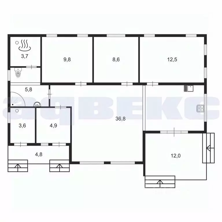 Дом в Ленинградская область, Тосненский район, Тельмановское с/пос, ... - Фото 2