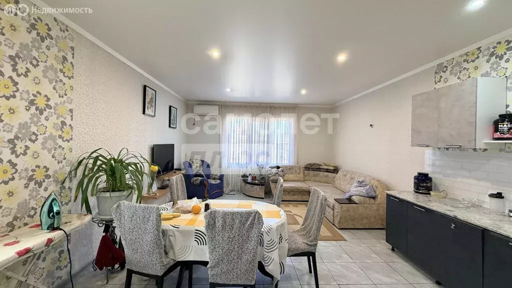 Дом в Тимашевск, микрорайон Заря, Станичная улица (63 м) - Фото 1