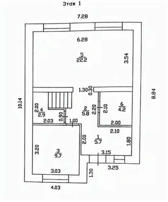 Коттедж в Нижегородская область, Бор ул. Кулика (103 м) - Фото 1