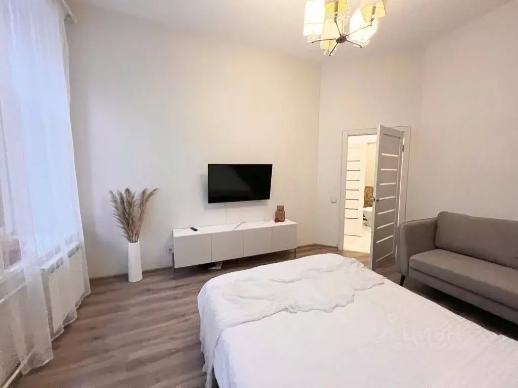 1-к кв. Санкт-Петербург просп. Большой Петроградской стороны, 47 (42.0 ... - Фото 0