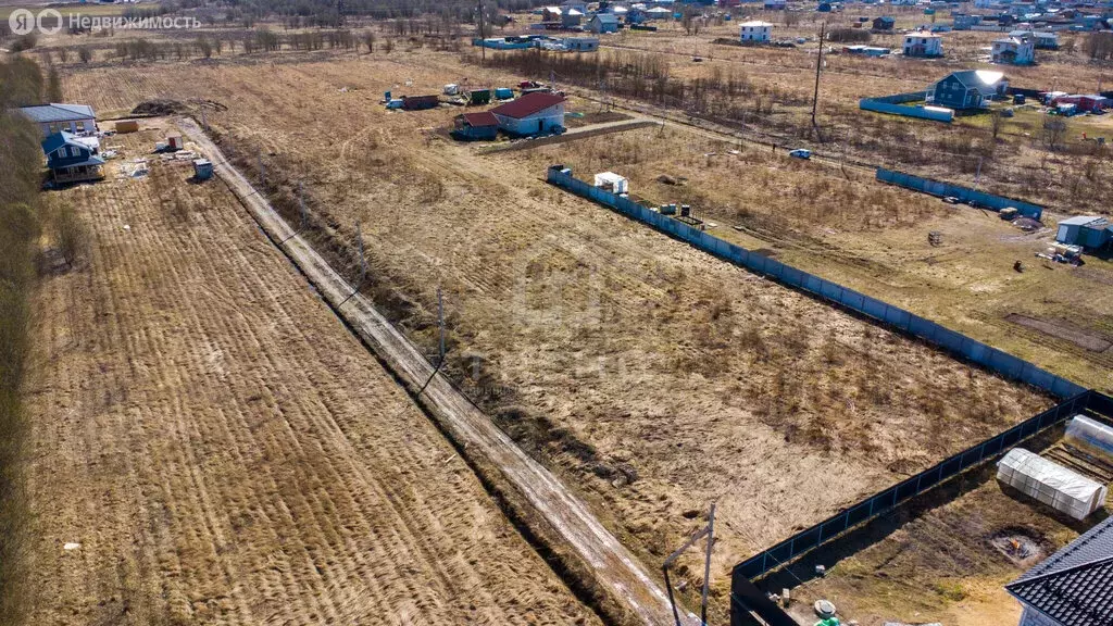Участок в Тосненский район, Фёдоровское городское поселение, ... - Фото 1