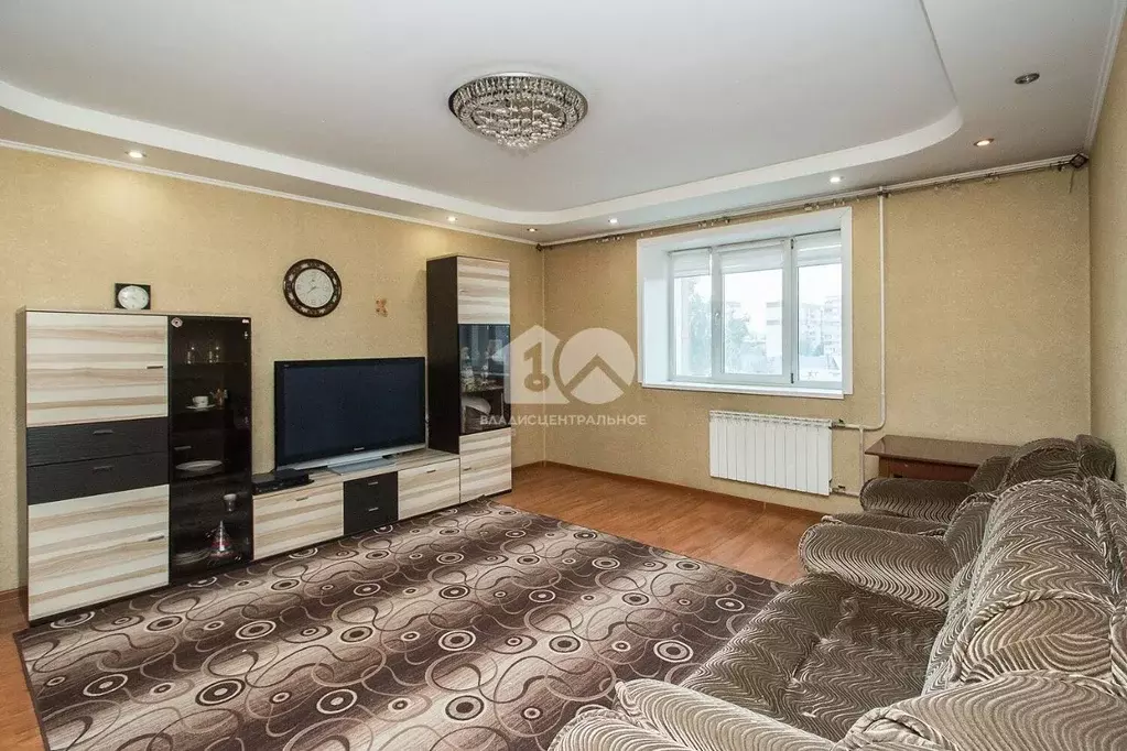 3-к кв. Новосибирская область, Бердск ул. Пушкина, 166 (87.0 м) - Фото 1