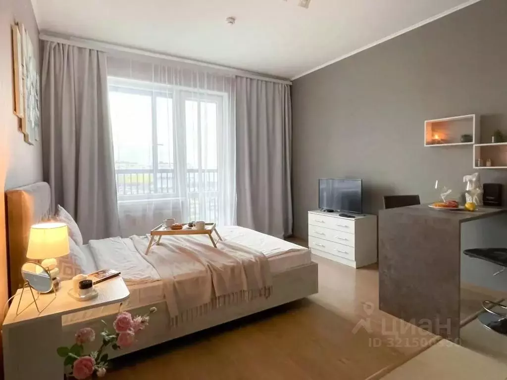 1-к кв. Санкт-Петербург Яхтенная ул., 34 (24.0 м) - Фото 1