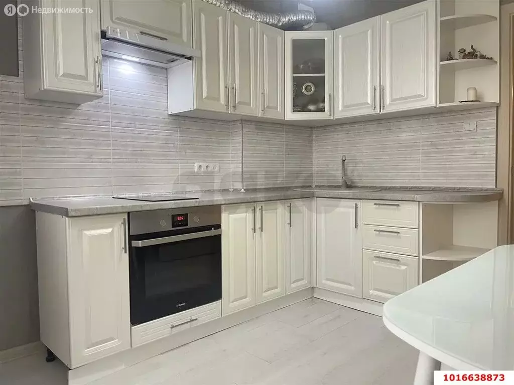 1-комнатная квартира: аул Новая Адыгея, Бжегокайская улица, 19к2 (33.8 ... - Фото 2