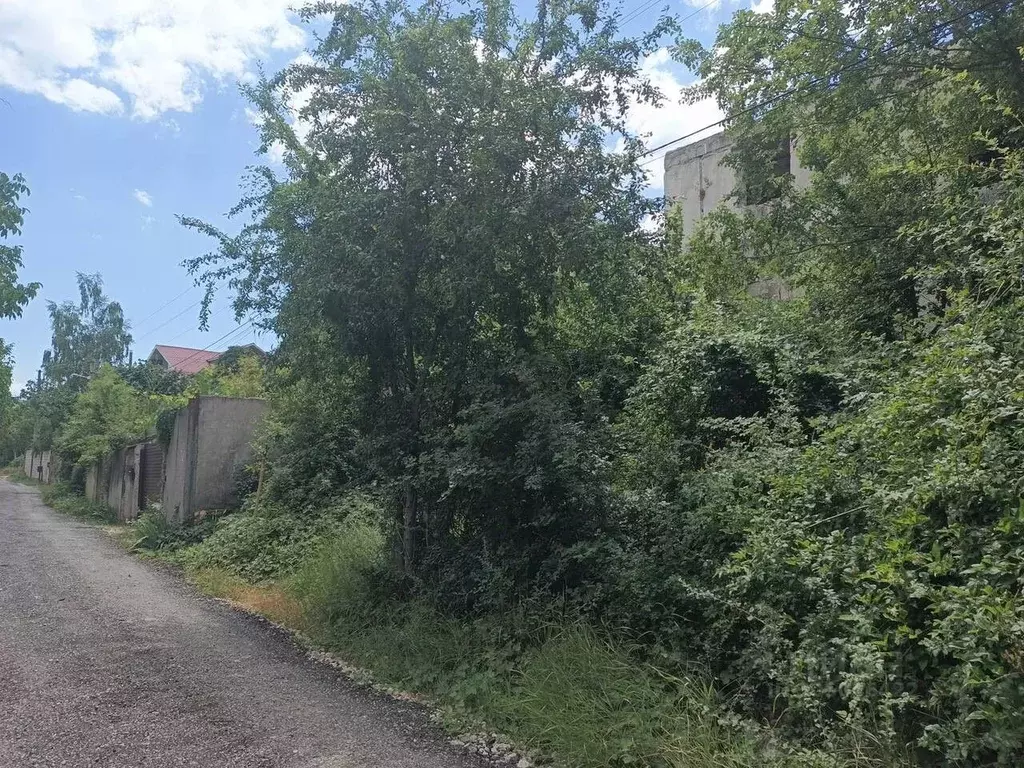 Участок в Севастополь с. Резервное, пер. Бородинский, 11 (8.0 сот.) - Фото 0