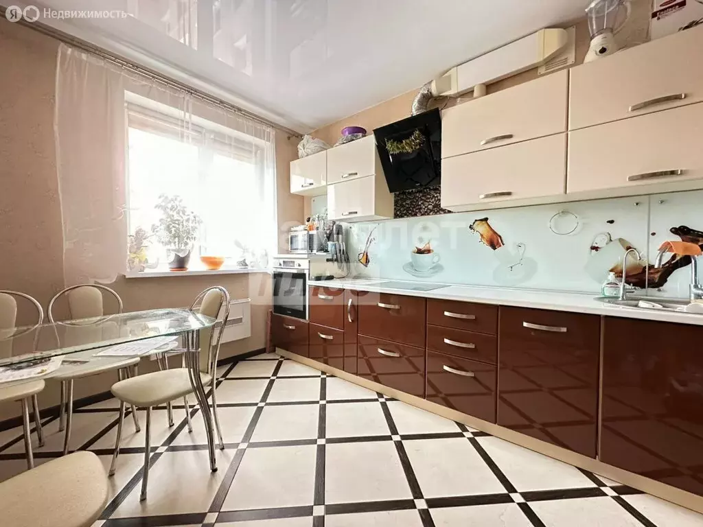 3-комнатная квартира: Уфа, улица Генерала Кусимова, 19/1 (81.9 м) - Фото 1