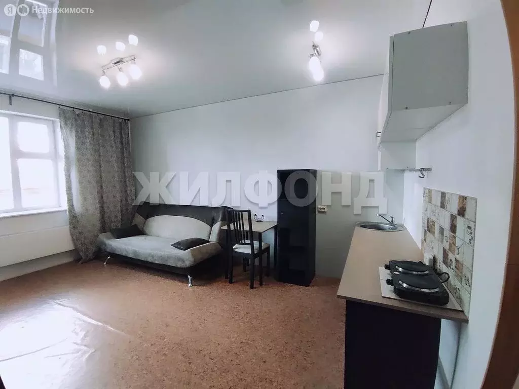 Квартира-студия: Новосибирск, переулок Твардовского, 22к2 (22.4 м) - Фото 0