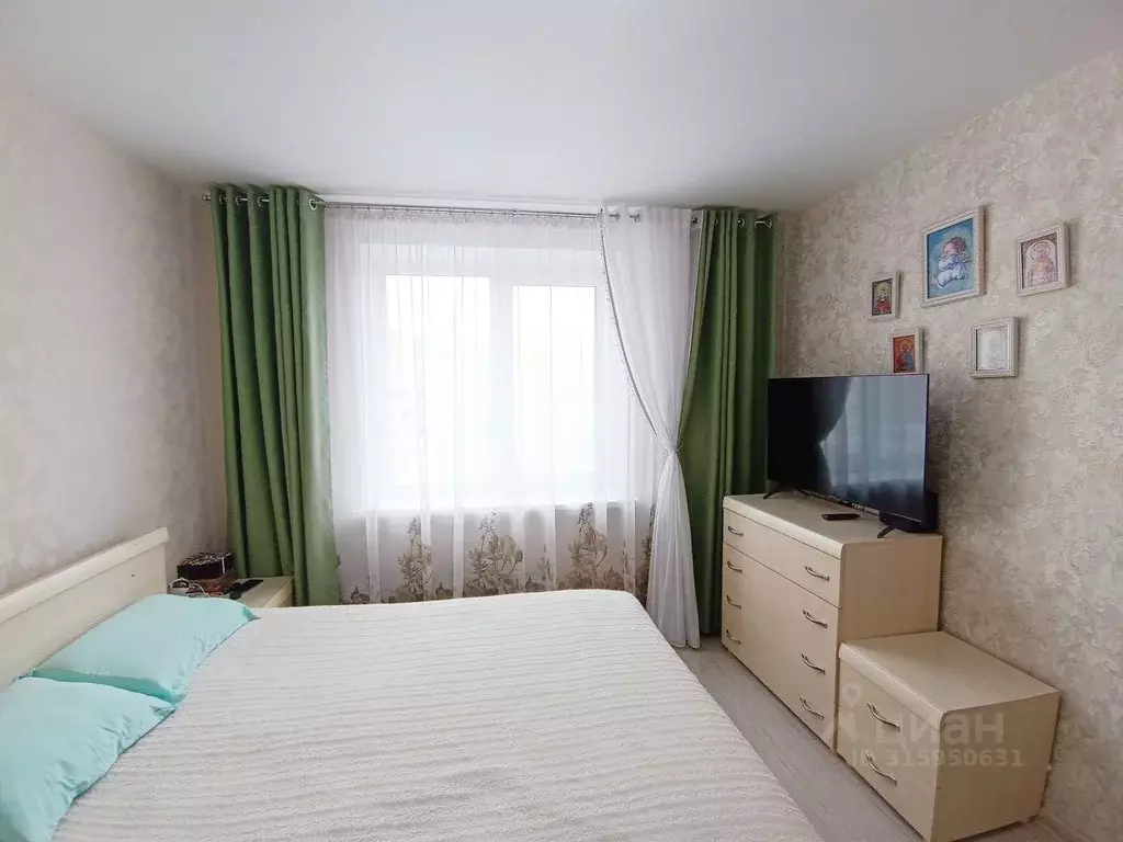 4-к кв. Чувашия, Чебоксары ул. Энтузиастов, 27 (86.1 м) - Фото 1
