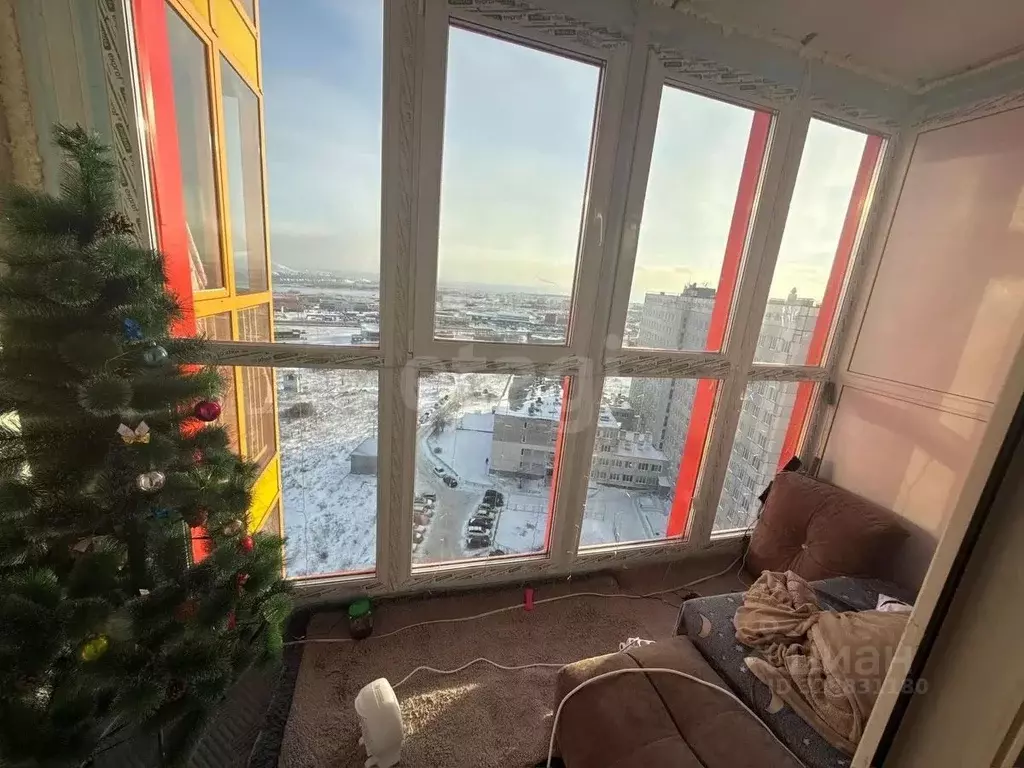 Студия Красноярский край, Красноярск ул. 40 лет Победы, 2И (20.9 м) - Фото 2
