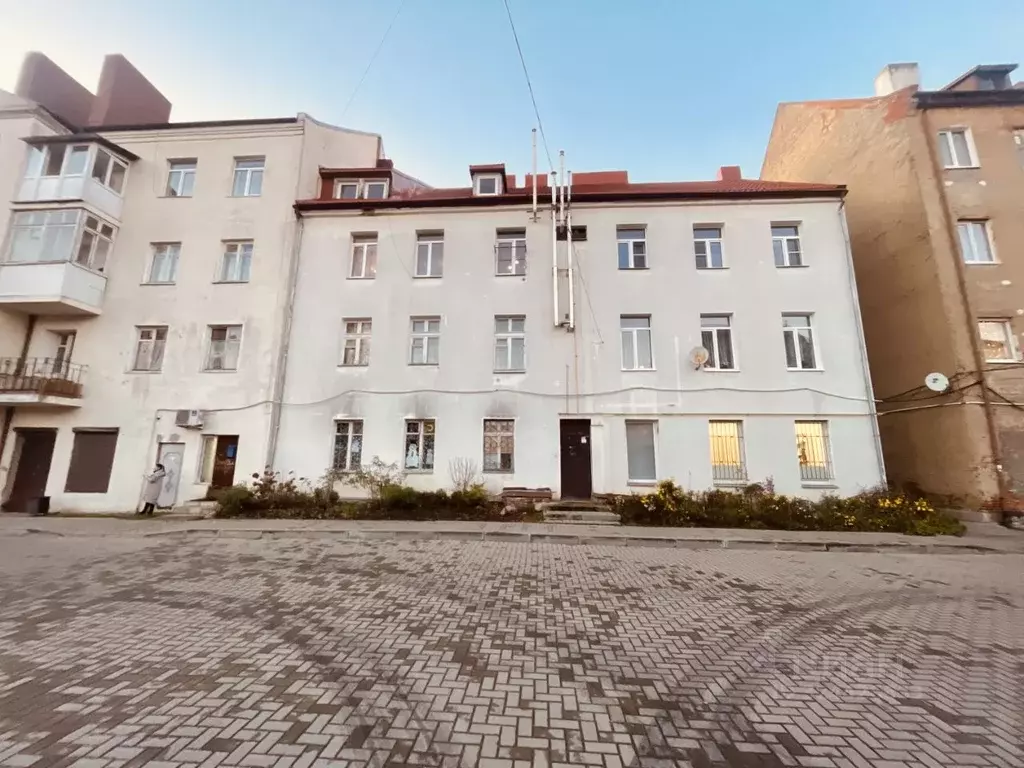 2-к кв. Калининградская область, Гусев ул. Победы, 23 (45.7 м) - Фото 1