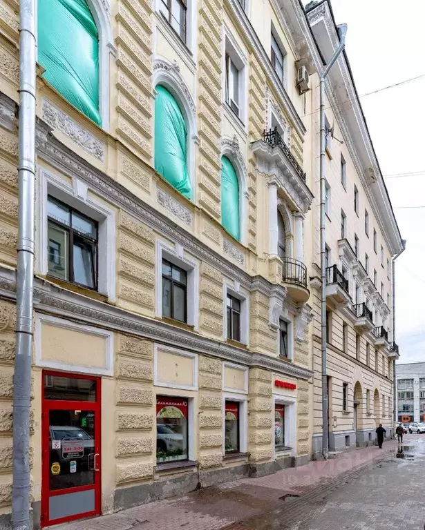 Помещение свободного назначения в Санкт-Петербург Финский пер., 6 (3 ... - Фото 1