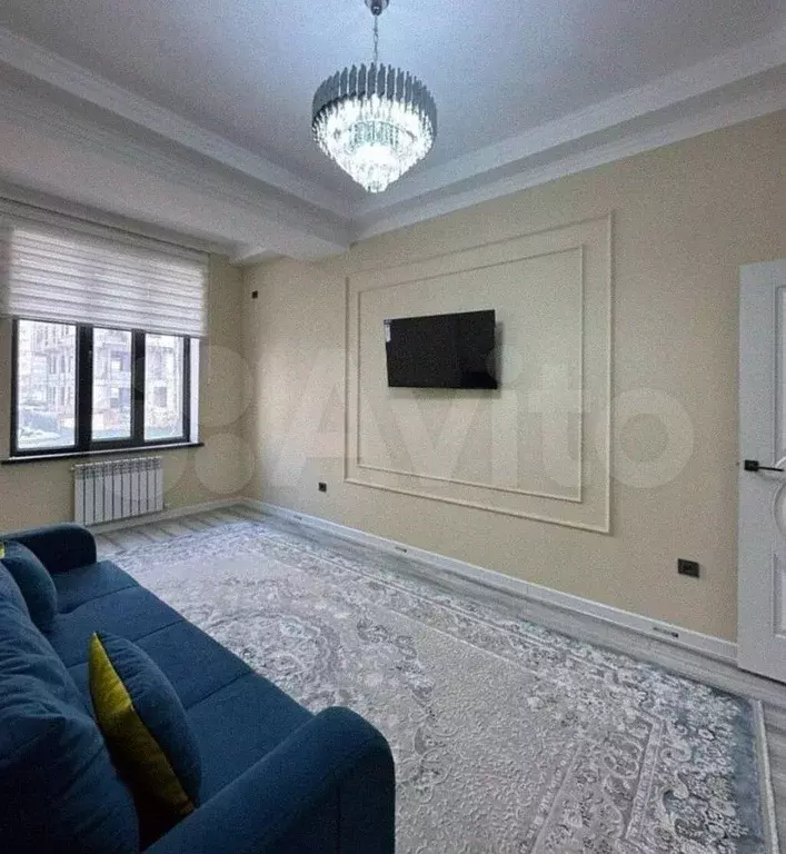 1-к. квартира, 37 м, 3/10 эт. - Фото 1
