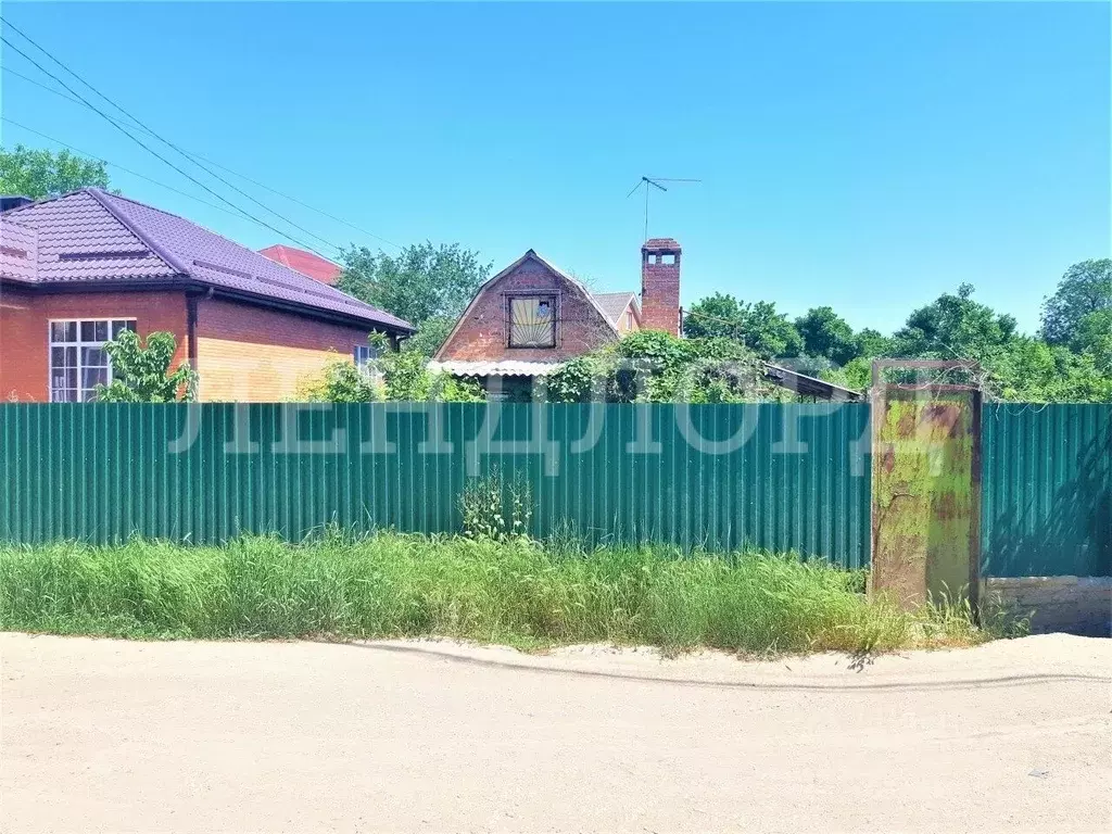 Участок в Ростовская область, Ростов-на-Дону Садовод-Любитель садовое ... - Фото 0