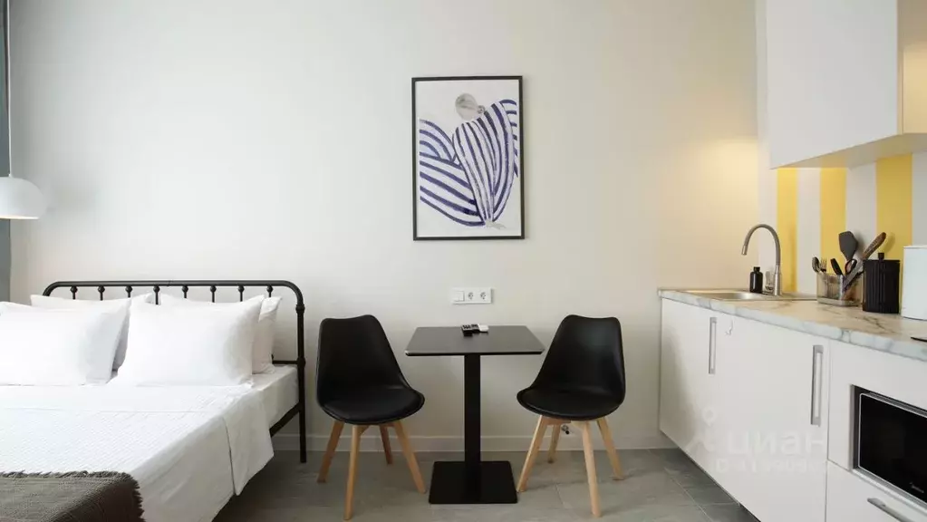 1-к кв. Приморский край, Владивосток ул. Расула Гамзатова, 1 (20.0 м) - Фото 2