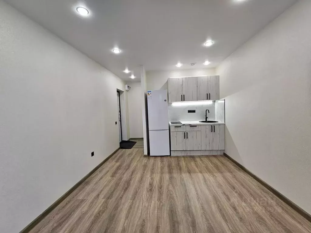 Студия Пермский край, Пермь Серебрянский проезд, 15 (18.4 м) - Фото 0