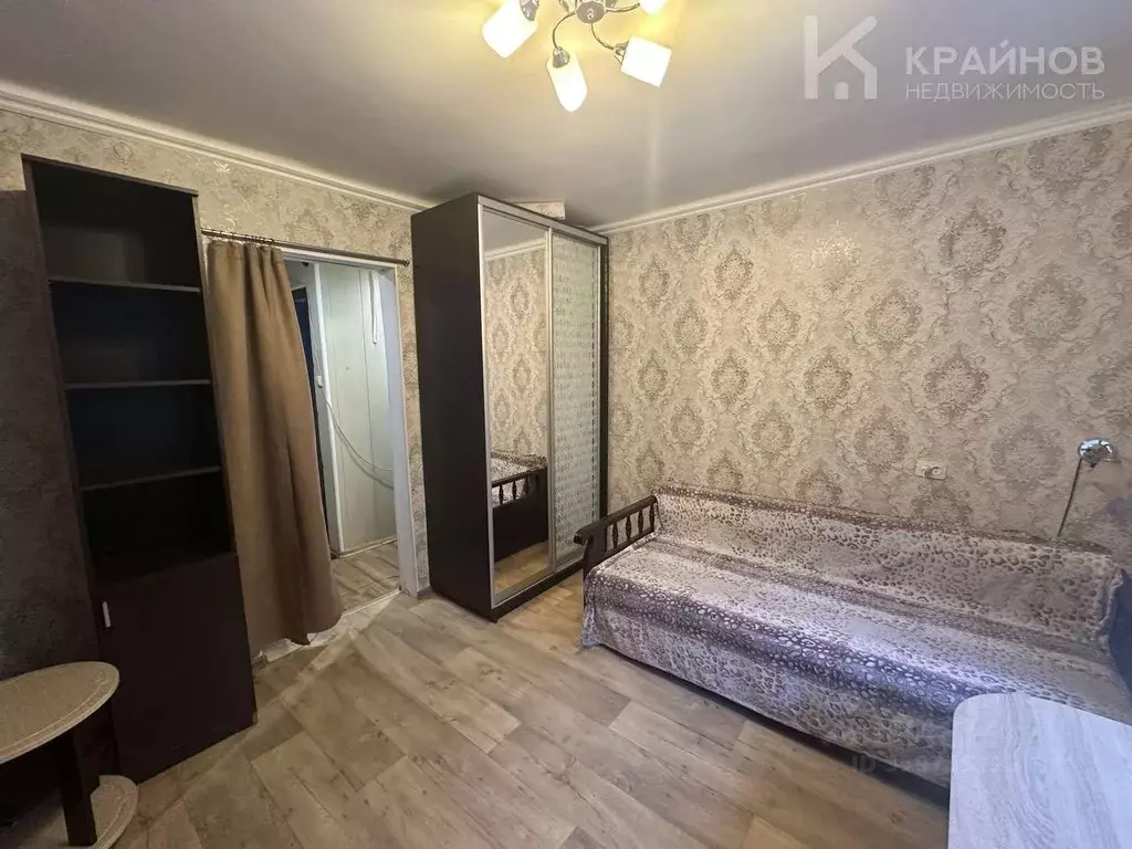 1-к кв. Воронежская область, Воронеж ул. Березовая Роща, 30 (18.0 м) - Фото 1