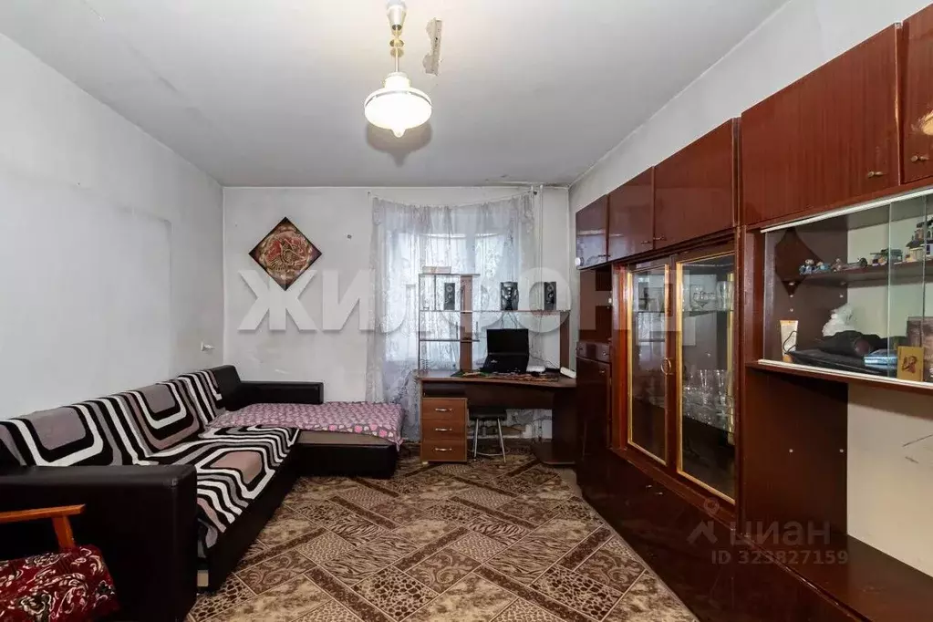 1-к кв. Новосибирская область, Новосибирский район, с. Барышево ... - Фото 1