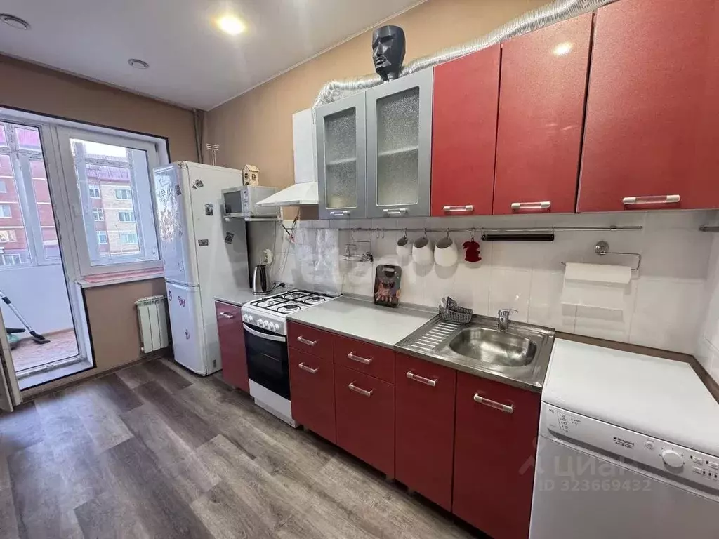 1-к кв. Ханты-Мансийский АО, Ханты-Мансийск Югорская ул., 9 (38.0 м) - Фото 2