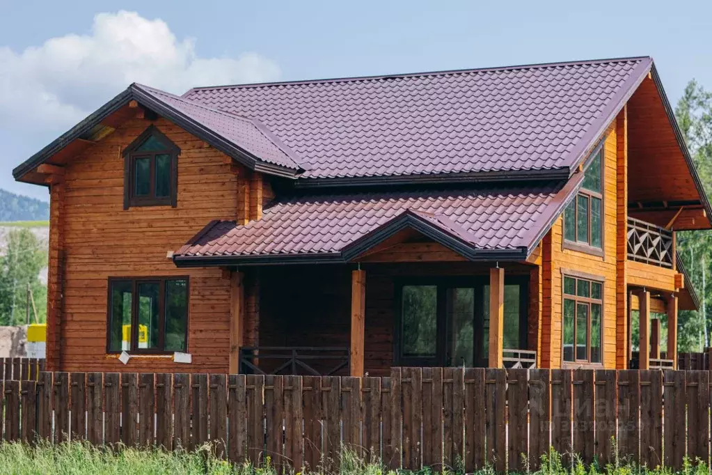 Коттедж в Алтай, Чемальский район, с. Чемал пер. Светлый (142 м) - Фото 2