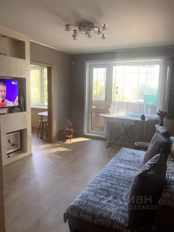 3-к кв. Пермский край, Пермь просп. Декабристов, 18 (47.9 м) - Фото 1