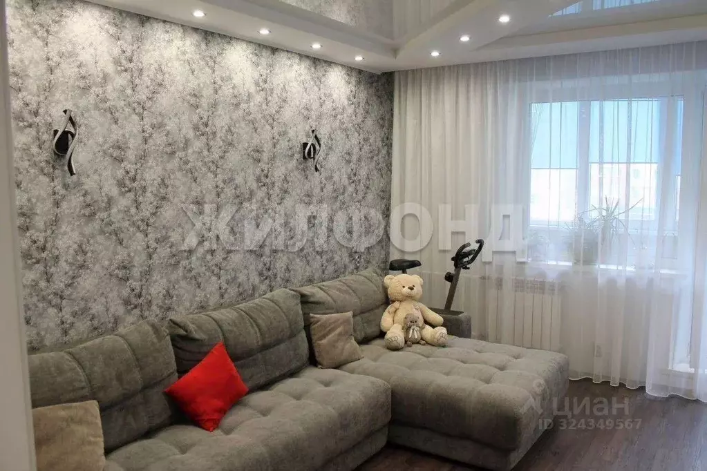 4-к кв. Хакасия, Абакан ул. Некрасова, 24А (77.7 м) - Фото 2