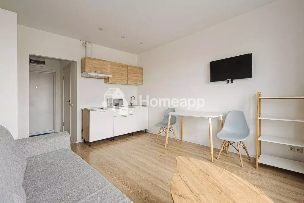 Студия Москва ул. Большое Понизовье, 1 (19.7 м) - Фото 2