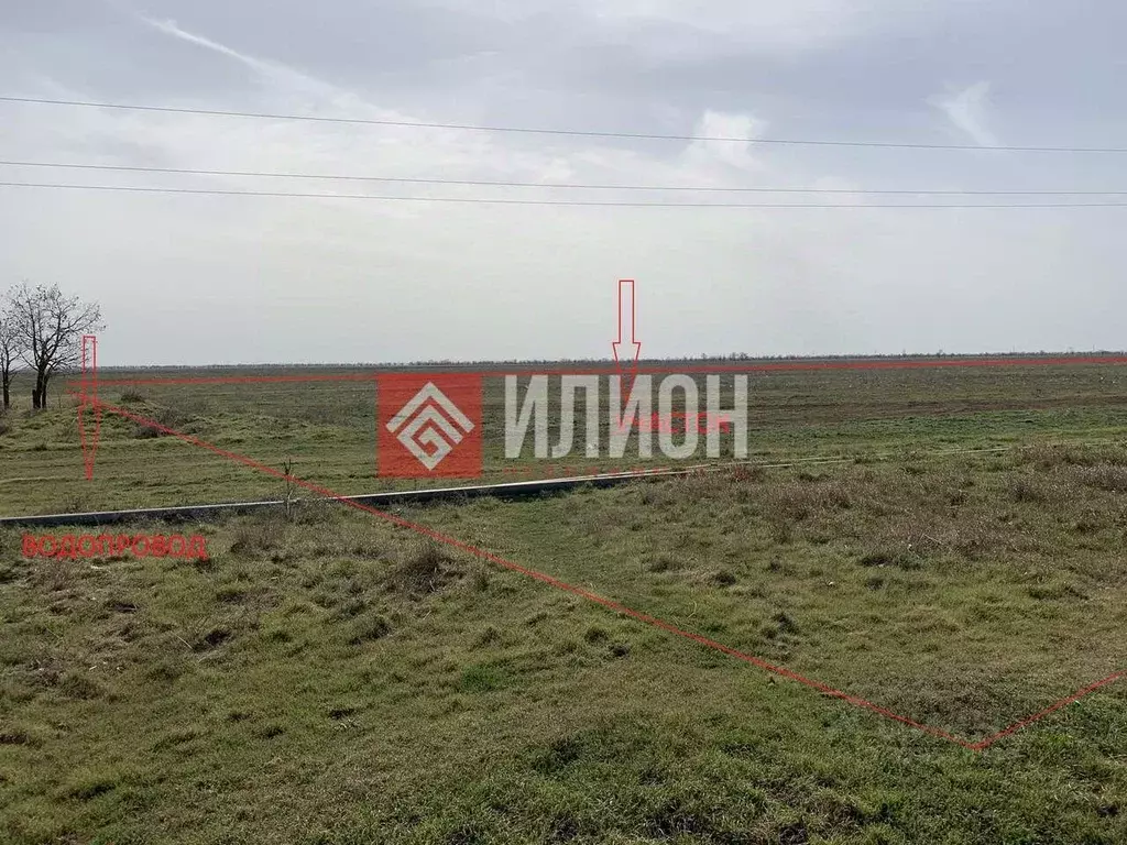 Участок в Крым, Симферопольский район, Николаевское с/пос, с. Раздолье ... - Фото 2