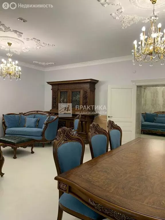2-комнатная квартира: Москва, Ленинский проспект, 90 (92 м) - Фото 0