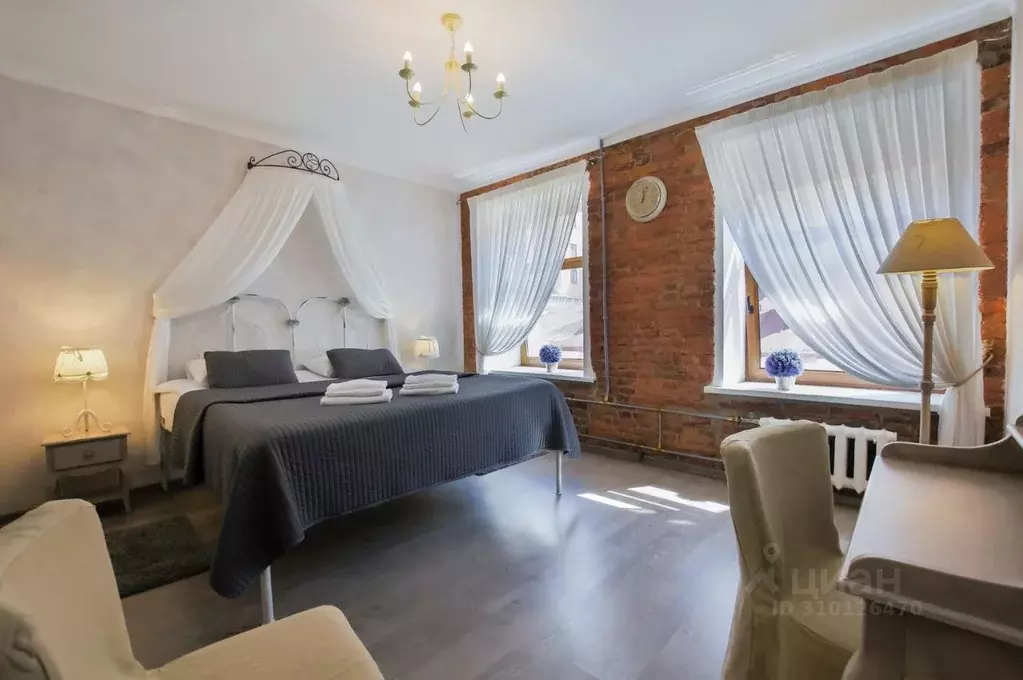 Комната Санкт-Петербург Столярный пер., 18 (20.0 м) - Фото 0