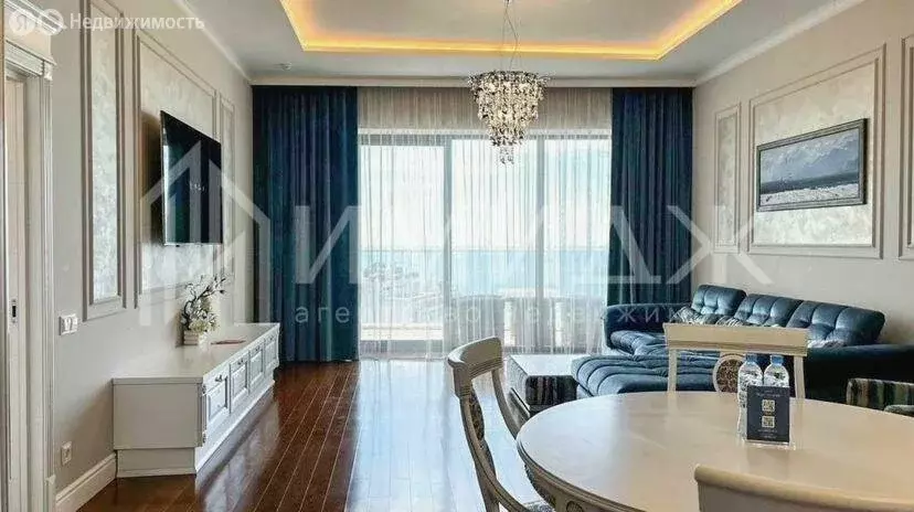 3-комнатная квартира: Сочи, Курортный проспект, 105А (120 м) - Фото 0