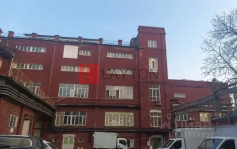 Помещение свободного назначения в Москва Самокатная ул., 4С1 (2267 м) - Фото 0