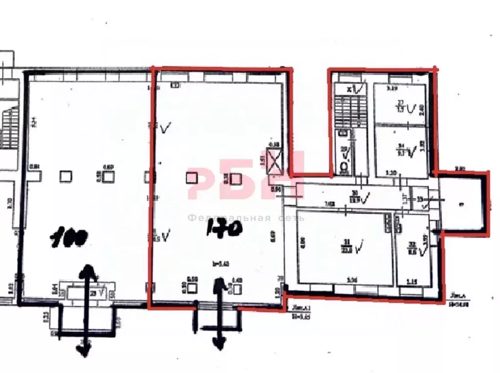 Торговая площадь в Тюменская область, Тюмень Холодильная ул., 122 (100 ... - Фото 2