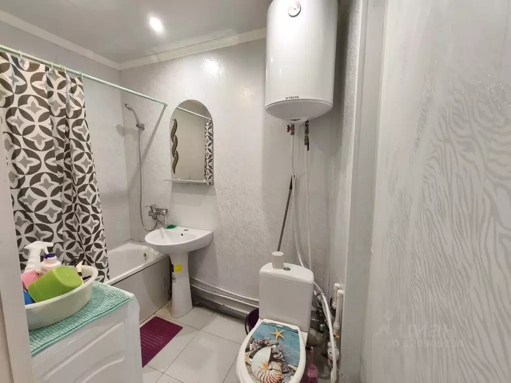 1-к кв. Крым, Симферополь ул. Лермонтова, 12 (36.0 м) - Фото 1