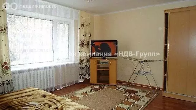 1-комнатная квартира: Хабаровск, Пионерская улица, 42 (32 м) - Фото 0