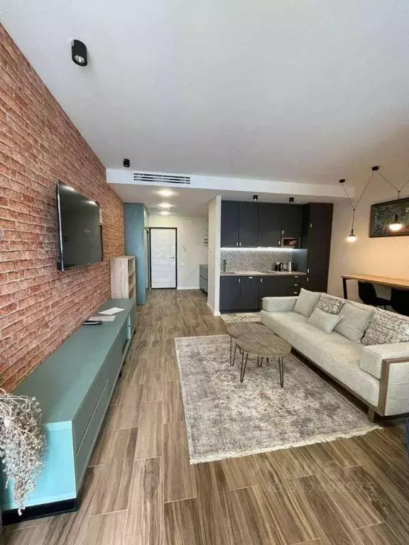 Квартира, 1 комната, 44 м - Фото 0