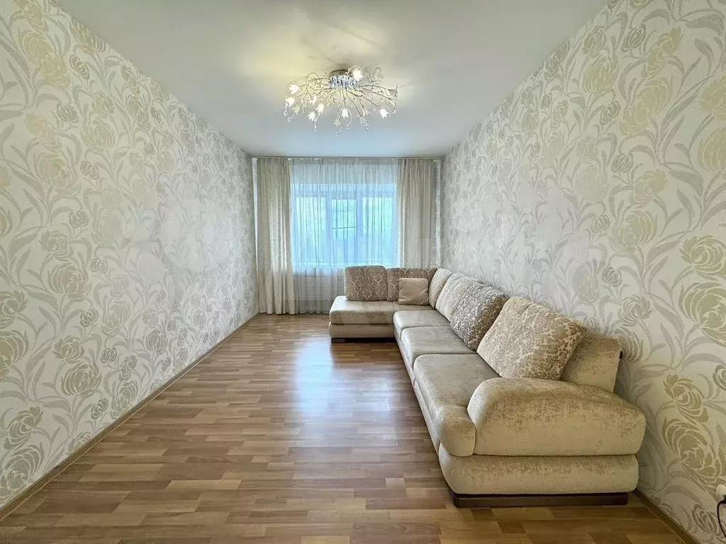 1-к. квартира, 45 м, 5/5 эт. - Фото 1