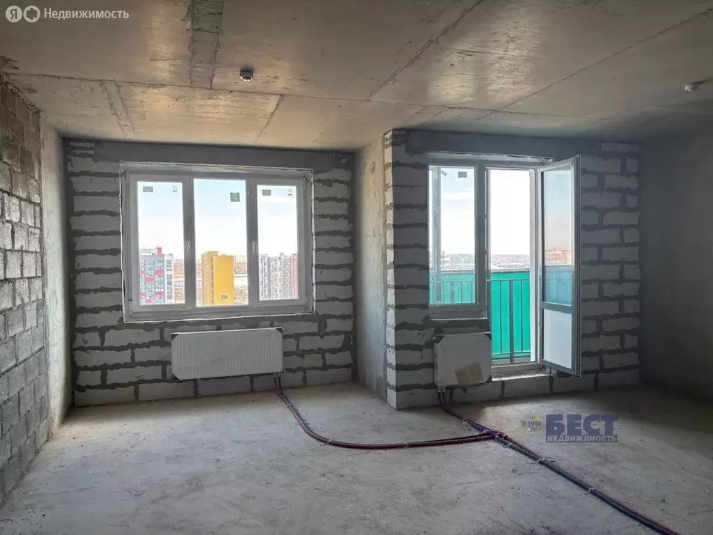 1-комнатная квартира: Московская область, городской округ Домодедово, ... - Фото 1