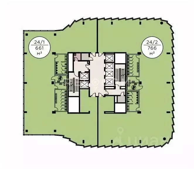 Офис в Москва Дубининская ул., 41С19 (1427 м) - Фото 0