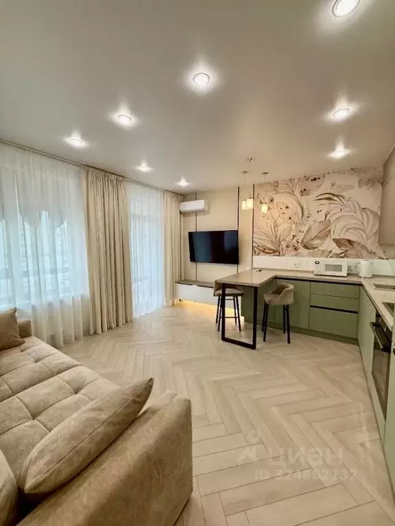 Студия Татарстан, Казань ул. Николая Ершова, 65Б/3 (30.0 м) - Фото 2