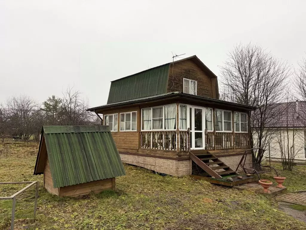 Дом в Ленинградская область, Всеволожский район, Куйвозовское с/пос, ... - Фото 1