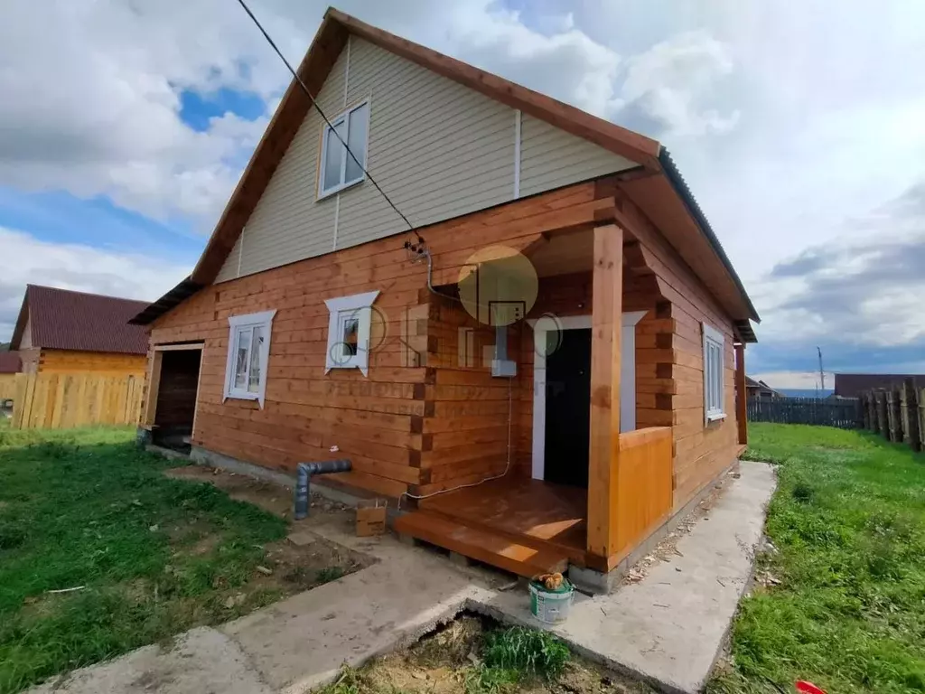 Дом в Иркутская область, Иркутский муниципальный округ, с. Урик ул. ... - Фото 1