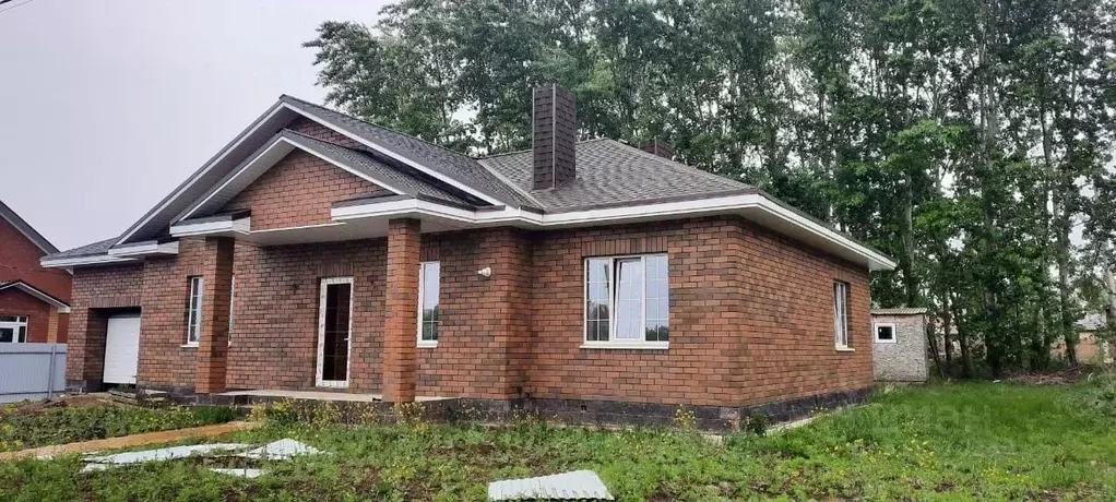 Коттедж в Башкортостан, Уфа городской округ, с. Нагаево ул. Хлебная ... - Фото 1