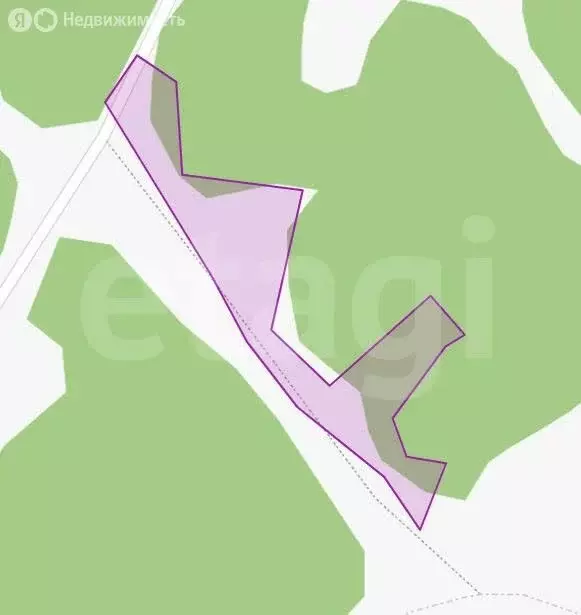 Участок в Томский район, деревня Лязгино (150 м) - Фото 1