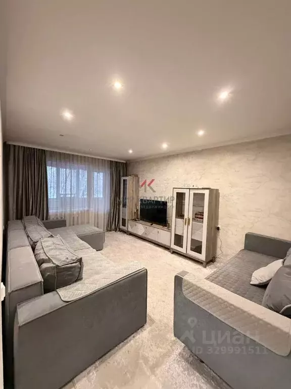 3-к кв. Тыва, Кызыл Московская ул., 105 (63.4 м) - Фото 1
