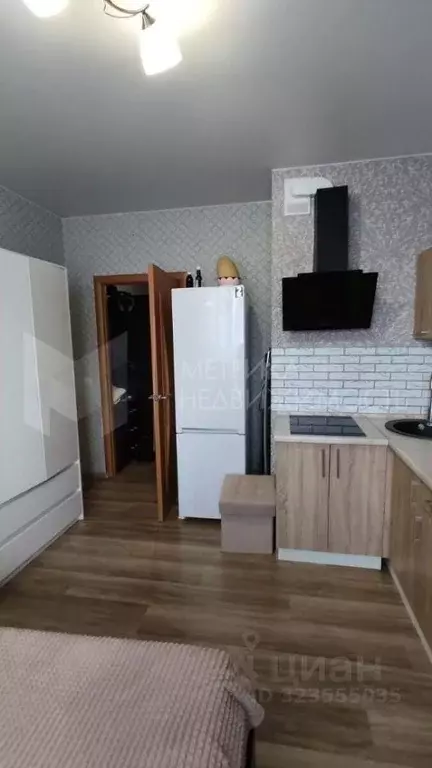 Студия Тюменская область, Тюмень ул. Верхнетарманская, 3 (20.0 м) - Фото 1